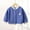 Blue, variant on Miqool Toddler Baby Boys Girls Cotton Cardigan Sweaters Coat Unisex Newborn Infant Long Sleeve Button Down Jacket Outerwear Fall Winter Clothes 3M-4Y
