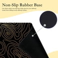 thumbnail image 4 of Gaming Mouse Pad with Stitched Edges,Topographic Gold Contour Map Desk Mat, Extended XL Mousepad with Anti-Slip Base, Cool Desk Pad for Keyboard and Mouse,35''×15.7'', 4 of 7