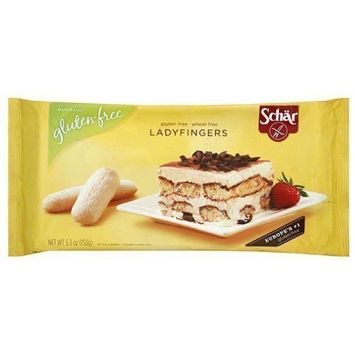 Schar Ladyfingers, 5.3 oz (Pack of 12)