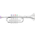 thumbnail image 3 of Simulated Trumpet Toy Kids Trumpet Learning Toy Creative Musical Toy Plastic Trumpet Toy, 3 of 9