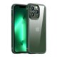 thumbnail image 1 of Funda protectora de silicona a prueba de golpes transparente de lujo para iPhone 14 Plus 13 mini 11 12 Pro XR XS X fundas de teléfono blandas Tan Jianjun unisex, 1 of 2