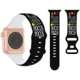 thumbnail image 4 of Halloween Cartoon Bands, Holiday Watch Bands Compatible with Apple Watch Band 38mm 40mm 41mm,Silicone Strap Wristbands Compatible with iWatch Bands Series SE 7 6 5 4 3 2 1 for Girls Women Boys Men, 4 of 7