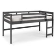 thumbnail image 5 of ACME Lara Twin Loft Bed in Grey, 5 of 10