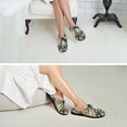 thumbnail image 6 of Genshin Impact Women's Cotton Home Shoes, Trendy Printed Slippers Thick Plush Warm House Slippers 9-10(40-41), 6 of 8