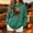 Army Green, variant on Molidfa Womens Retro Cat Hoodie Halloween Black Cat Graphic Oversized Sweatshirt