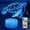 Sea Turtle, variant on 3D Illusion Turtle Night Light with Timing Remote, 16 Color Changing Ocean Theme Table Lamp for Room Decoration, Perfect Gifts for Boys and Girls Birthday, Christmas
