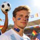 thumbnail image 5 of Uuiauoio 10 pcs Temporary Football Tattoo Stickers Set of 10 for Match Party Fan Celebration Face Body Art Decoration Sport Themed Supplies, 5 of 6