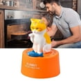 thumbnail image 4 of Cute Cartoon Animal Kitchen Mechanical Timer 60 Minute Visual Countdown Timer for Holiday Gifts Cooking Baking Study Sport Home Decoration RB576 Orange, 4 of 9