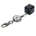 thumbnail image 1 of Pool Chalk Holder, Snooker Pool  Chalk Stick Case Holder Drawing Key  Portable Black Retractable Billiards, 1 of 7
