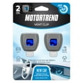 thumbnail image 4 of Motor Trend Vent Clip Air Freshener - Long Lasting Fresh Scents for Cars, Trucks, and SUVs - Cherry, 4 of 11