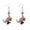 A, variant on SUSHANG Christmas Dinosaur Earrings Cute Movie Earrings Female Cute Doll Pendant Earrings