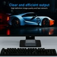 thumbnail image 2 of Auusda H56 Mini PC Windows 11 Pro AMD R5 5600H Desktop Computer, 32GB RAM+512GB SSD, HDMI/DP/Type-C(4K60Hz)Outputs, 2 of 7