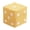 Yellow, variant on Homenest Dice Pattern Stool - Yellow Cube Ottoman with Removable Washable Cover, Multi-Purpose Shoe Bench Footrest for Entryway Living Room, Teens Step Stool with Non-STeens Bottom