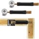 thumbnail image 4 of 50PCS Furniture Connector Furniture Connecting Parts and Eccentric Wheel Zinc Alloy Fitting Assembly 16mm, 4 of 5