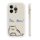 thumbnail image 1 of Destaca entre la multitud: ilustraciones de dibujos animados únicas en una funda plateada brillante para iPhone 15 Pro Max 14 13 12 Pro 11, 1 of 4