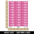thumbnail image 2 of Purrfect Work Teacher Student School Sticker Set - Hot Pink - Matte Finish - 1.75" Medium, 2 of 7