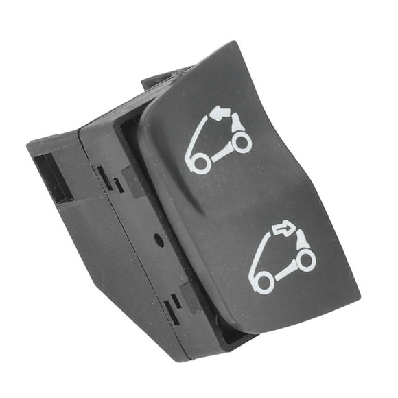Interruptor superior convertible 454518203810, interruptor superior convertible resistente al desgaste ABS de alta resistencia para reemplazo de accesorios de automóvil para Smart Fortw