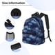 thumbnail image 3 of Disketp Starry Sky Mochila Ligera Clásica con Múltiples Bolsillos, Mochila Casual para Hombre y Mujer, Ideal para Escuela, Trabajo y Viajes, 3 of 6