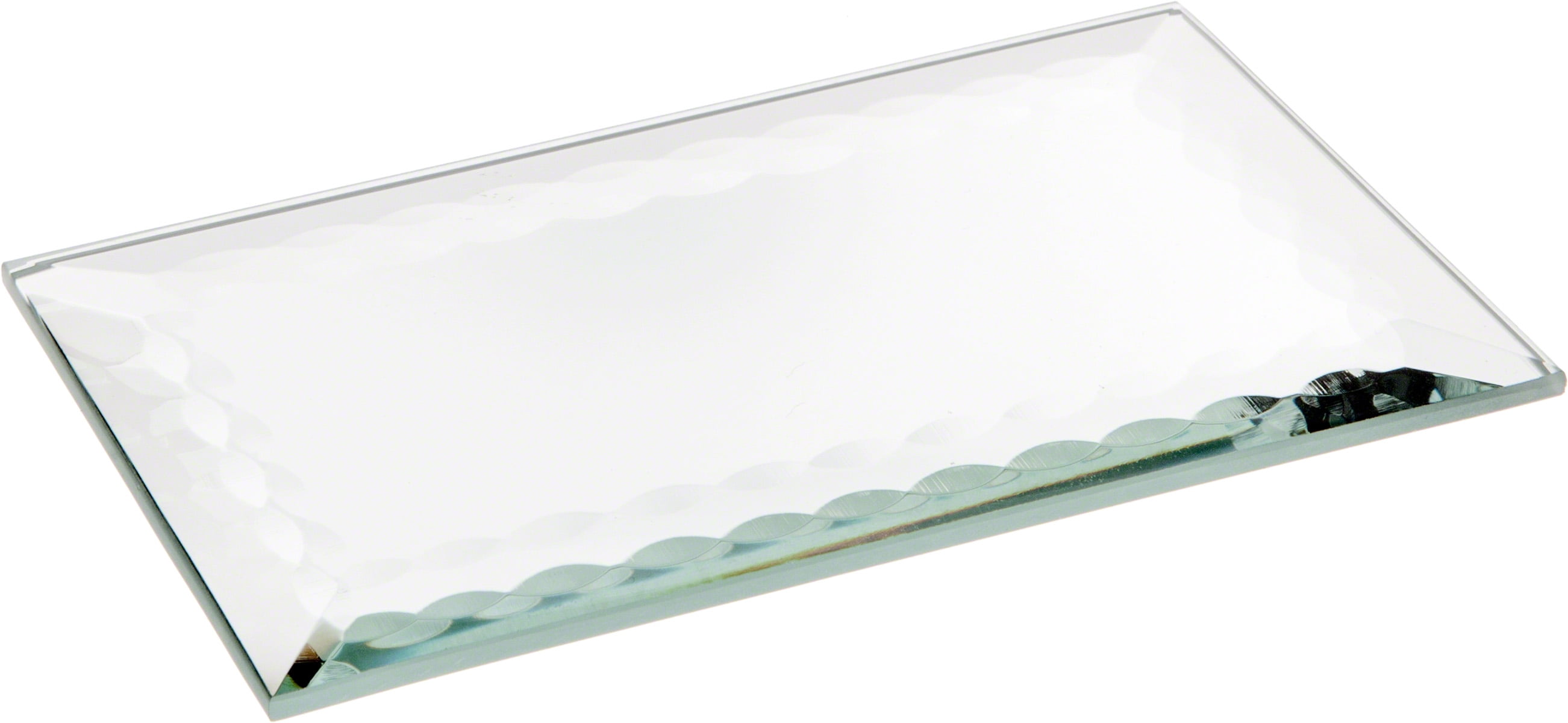 Plymor Rectangle 5mm Beveled Glass Mirror 9 inch x 15 inch 