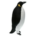 thumbnail image 3 of Estatua de pingüino en blanco y negro con plumas artificiales para el hogar, jardín, decoración de patio L Sharpla Pingüino artificial, 3 of 8