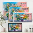 thumbnail image 4 of Designart 'Bouquet Of Vibrant Colored Flowers' Traditional Framed Canvas Wall Art Print, 4 of 5