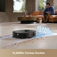 thumbnail image 4 of Dreame GoVac 400 Robot Vacuum and Mop with Auto-Empty, Mop Self-Cleaning, 13KPa Suction, Ultrasonic Carpet Sensing, 4 of 8
