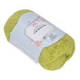 thumbnail image 1 of Glow Yarn, Fluorescent Wool Soft Sweat Absorbent  For Hats Crocheting For DIY Crafts, 1 of 8