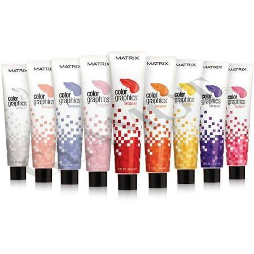 Matrix Color Graphics Lacquer Professional SemiPermanent Hair Color
