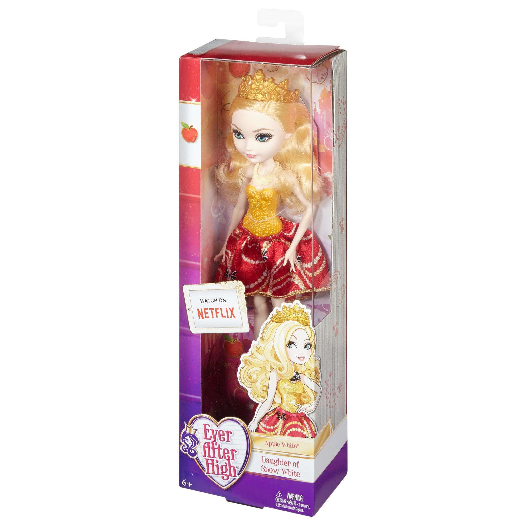 Apple White Ever After High Legacy Day Queen Doll Snow White Daughter with  Shoes