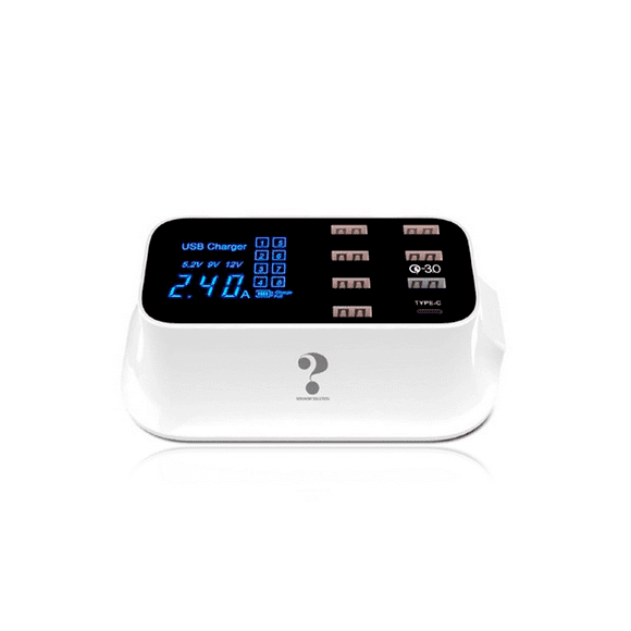 Replacement USB Rapid Charging Hub With Quick Charge 3.0 (8 Ports) (A19Q)
