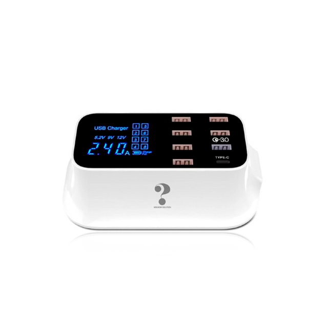 Replacement USB Rapid Charging Hub With Quick Charge 3.0 (8 Ports) (A19Q)