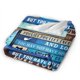 thumbnail image 2 of LHSHID To My Bonus Dad Throw Blanket Soft Fuzzy Fleece Blanket For Couch Bed Living Room Decoration 30x40in, 2 of 6