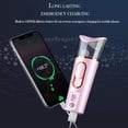 thumbnail image 2 of Handy Nano Mist Sprayer with Skin Analyzer Moisture Tester, Portable Facial Atomization Eyelash Extensions Steamer Mister,Mini Cool with Large Capacity,Face Moisturizing,Hydration Refreshing Shuxiu Wang 1327533046695, 2 of 4