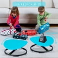 thumbnail image 5 of YUKOOL Round Spinning Swivel Chair - Boost Balance and Coordination in Kids Blue, 5 of 5