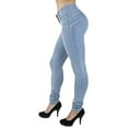 thumbnail image 3 of Fashion2Love Premium Stretch CottonButt liftLevanta ColaSkinny Leg Fashion Pants, 3 of 9
