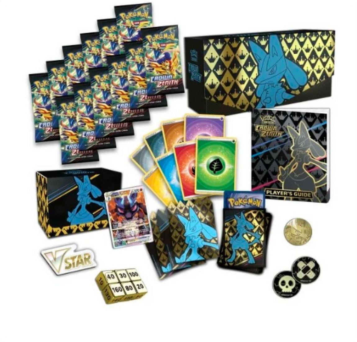 Pokemon TCG: Crown Zenith Pokemon Center Elite Singapore | Ubuy