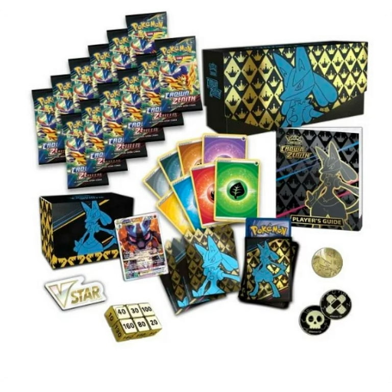 Pokemon TCG Elite Trainer Box Plus - Crown Zenith Center Exclusive Edition  - Walmart.com