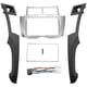 thumbnail image 2 of 2 Din Stereo Dashboard Frame Kit Compatible with Yaris Vitz Platz 05-11, 2 of 5
