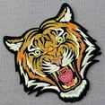 thumbnail image 3 of Le Terrible Tigre du Bengale Patch Brodé à Repasser à Coudre, 3 of 4