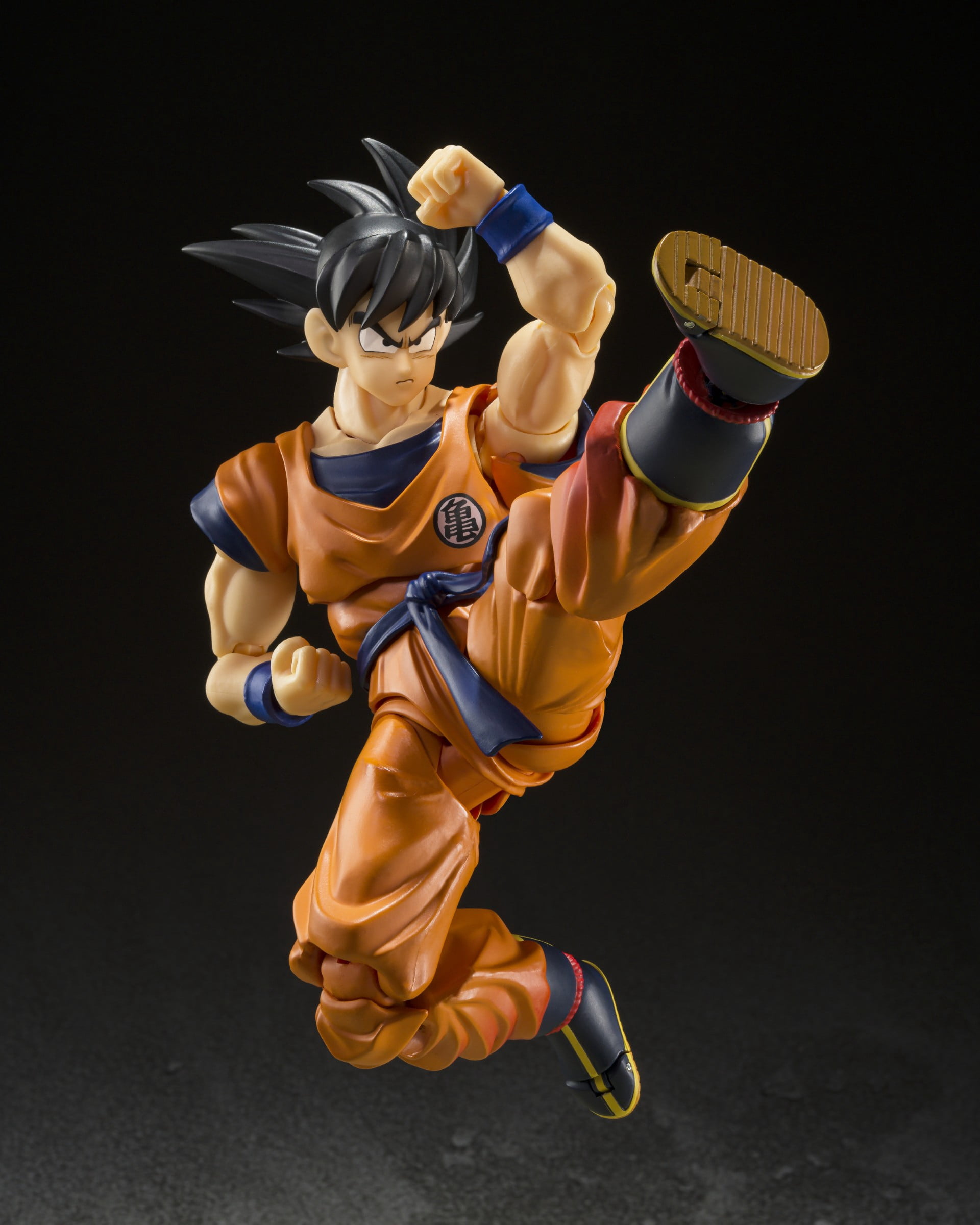 S.H.Figuarts SON GOKU THE LOWEST BORN SAIYAN