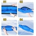 thumbnail image 6 of Waterproof Insulation Frost Protection Cover Double-Layer Waterproof Fabric Easy Install Water Meter Cover 54 X 20 Cm, 6 of 9