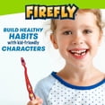 thumbnail image 3 of Firefly Kids Avengers Value Pack, Soft Bristled Toothbrushes, Ages 3+, 3 Count, 3 of 7