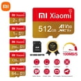 thumbnail image 2 of Xiaomi-tarjeta Micro TF/SD de 128GB, Clase 10, alta velocidad, A1, memoria Flash de 256GB, tarjeta TF de 2TB para teléfono Android qym unisex, 2 of 2