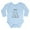 Sky Blue, variant on CafePress - Cancer Is A Big Fat Doodiehead Long Sleeve Infant - Long Sleeve Cotton Baby Bodysuit