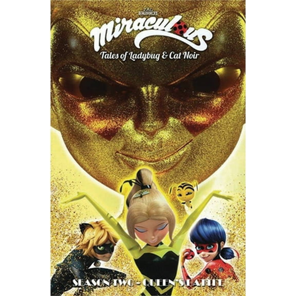 Pre-Owned Miraculous: Tales of Ladybug and Cat Noir: Season Two - Queen's Battle (Paperback) by Jeremy Zag, Thomas Astruc, Mlanie Duval