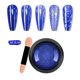 thumbnail image 1 of Espejo pintado de alta densidad en lata con bordes en forma de gancho y esmalte de uñas súper brillante de 0,5 g, 1 of 3