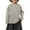 Beige, variant on Kids Washed Flower Distressed Crewneck Long Sleeve T-Shirt â Soft Drop Shoulder Personality Base Layer, Trendy Fashion Style, Suitable for Art Party and Photo (3-8Y)