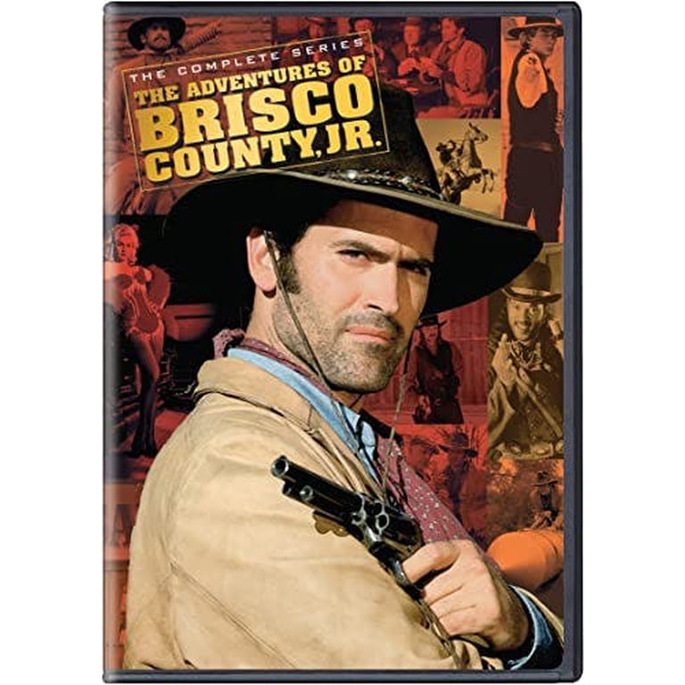 Warner Home Video: The Adventures of Brisco County Jr. Complete