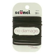SCUNCI - No Damage Elastics Brown - 28 Pack