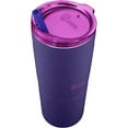 thumbnail image 2 of bubba Envy S Stainless Steel Tumbler, 24 oz., Matte Purple, 2 of 4
